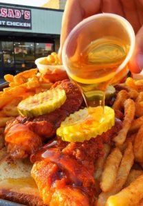 Asad's Hot Chicken Instagram photo
