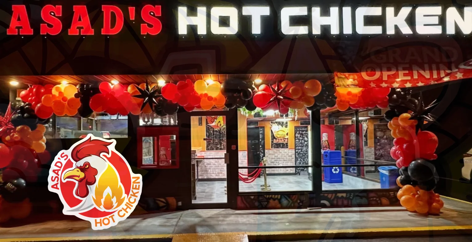 ALWAYS OPEN, ALWAYS HOT: Find an Asad’s Hot Chicken Near You