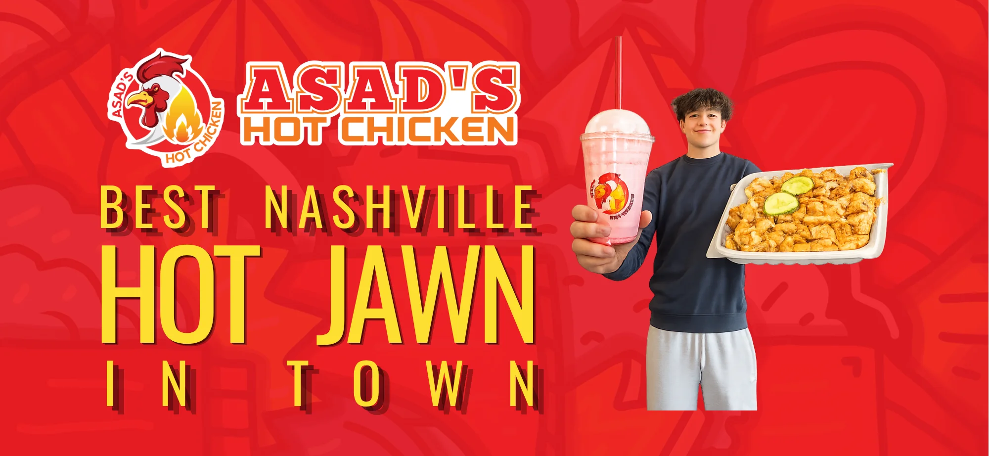 Asad's Hot Chicken — The Ultimate Cheat Code: Why This Hot Chicken & Shake Combo is Taking Over Philly