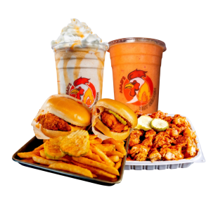 Asad's Hot Chicken — Nashville hot chicken banner