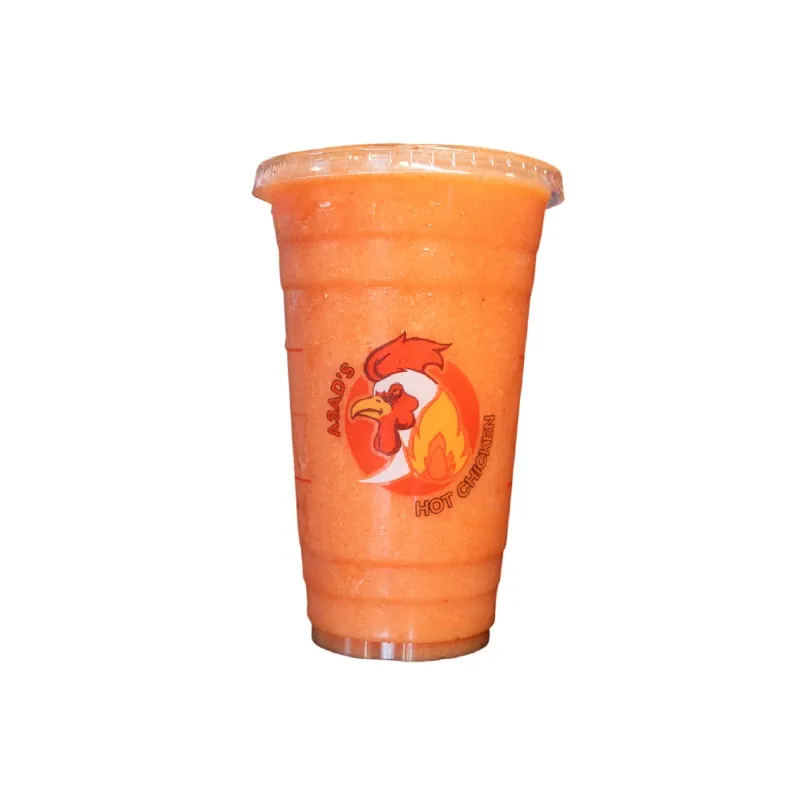 Tropical smoothie at Asad's Hot Chicken