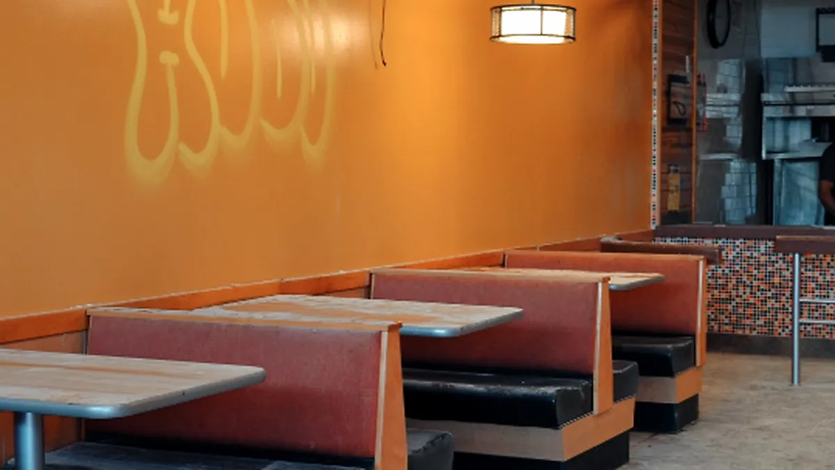 Inside the Staten Island space before the Asad's makeover