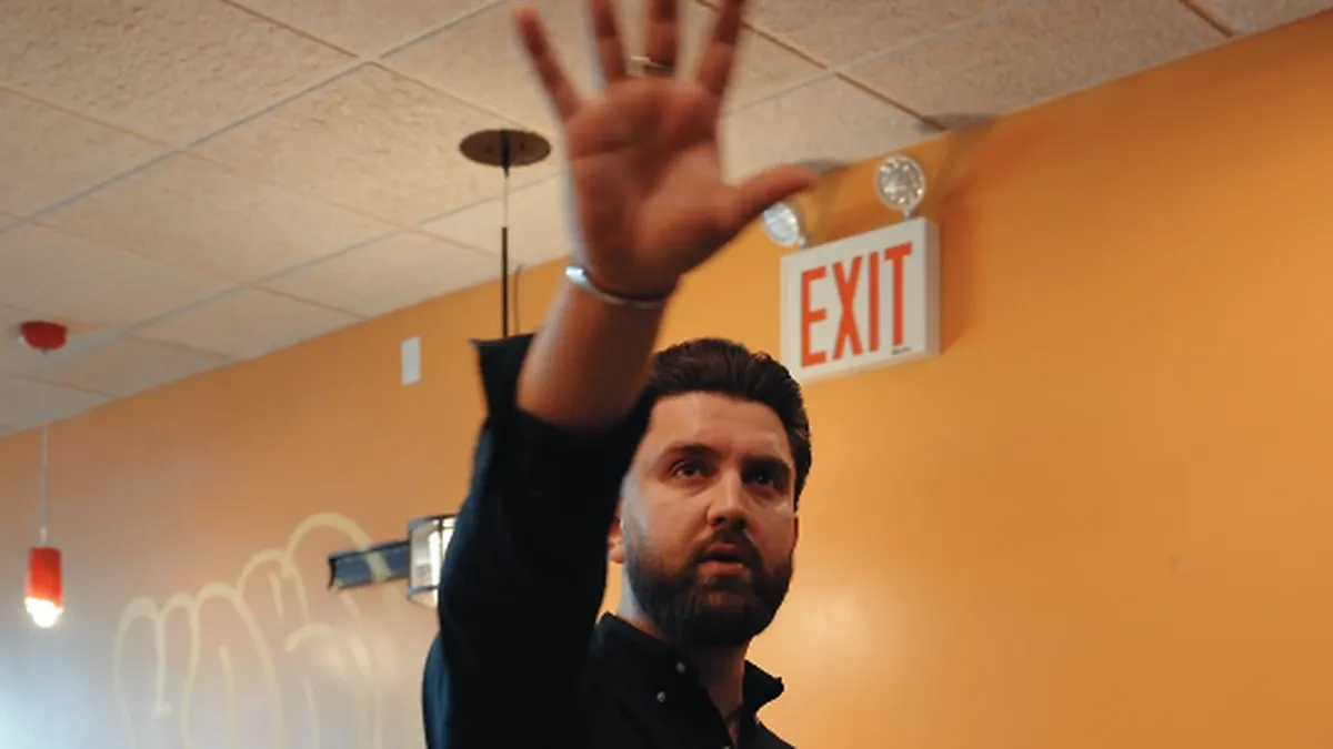Walking through the future Asad's Hot Chicken Staten Island